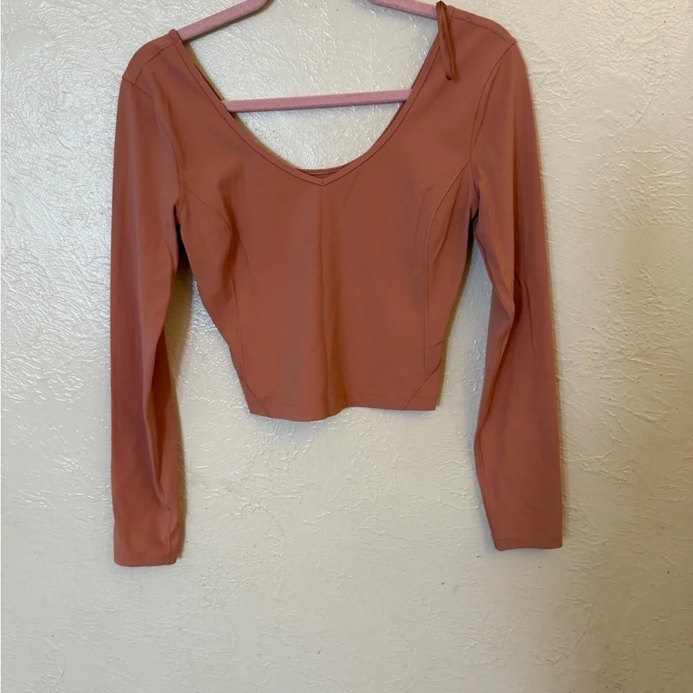 Lululemon align Long Sleeve Top